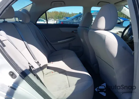 2011 Toyota Corolla Le из США, поврежденный, VIN JTDBU4EE6B9154591